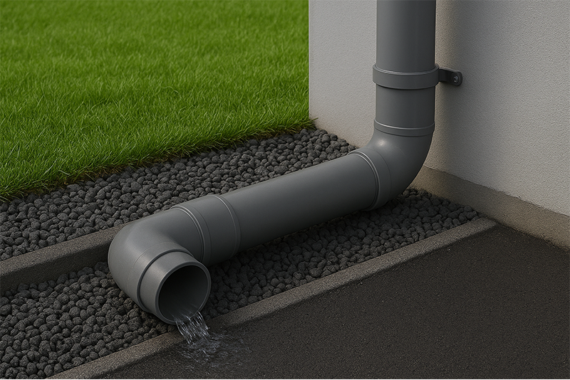 Ống nhựa uPVC thoát nước mưa Dekko